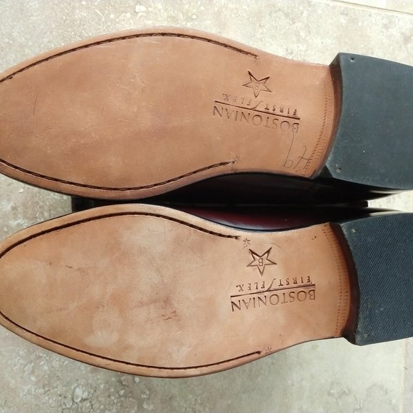 NEW MEN\'S BOSTONIAN CLASSICS DRESS SHOES 20352 main image 5